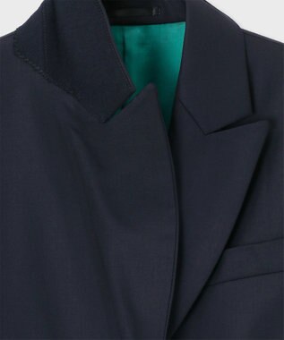 Paul Smith 【総裏】トラベル ボックスジャケット ネイビー