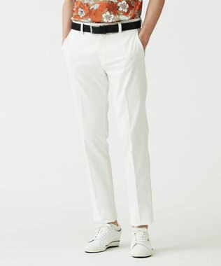 23区GOLF 【MEN】シェルタリングオックス ベーシック パンツ ホワイト系