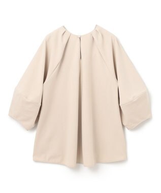 UNFILO BEAUTY MOVE 2WAYブラウス アイボリー