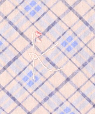 組曲 KIDS 【150-160㎝】 サマーチェックチュニック ピンク