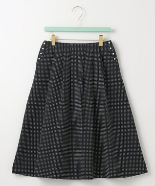 TOCCA 【洗える】MOONLIT NIGHT スカート ブラック系7