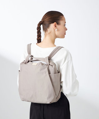 Y'SACCS 【ナイロンタフタ】トラベルショルダーリュック mini