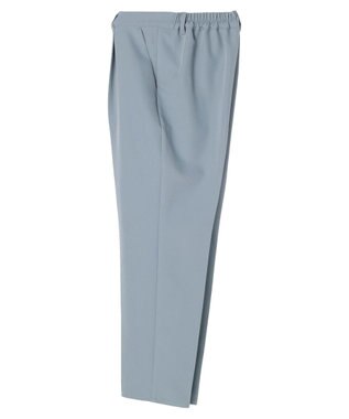 Green Parks きれいシルエットパンツ Sax