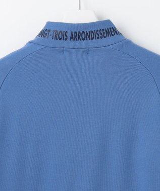 23区GOLF 【MEN】【吸湿発熱】グランサーモ裏毛　プルオーバー サックスブルー系