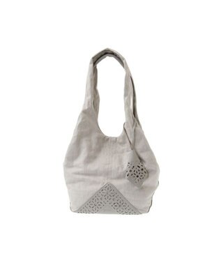 genten リノ トートバッグ大 グレー