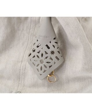 genten リノ トートバッグ大 グレー