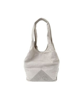 genten リノ トートバッグ大 グレー
