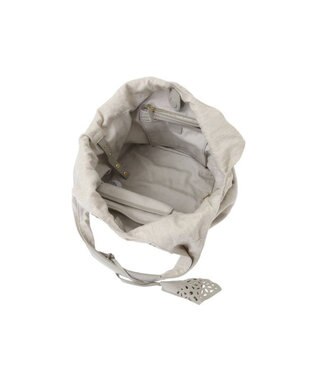 genten リノ トートバッグ大 グレー