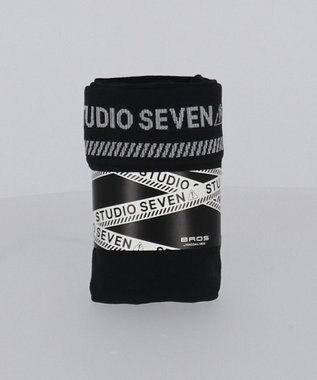 WACOAL MEN レディース <STUDIO SEVEN>コラボ 【PANTS HOLIC】 ショーツ ボーイレングス ワンサイズ(S-LL) 立体成型 適度なフィット感 下着 GT8777 /ブロス ブラック