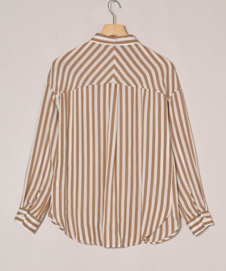 ONWARD Reuse Park 【組曲】ブラウス春夏 ブラウン