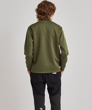 PW CIRCULUS 【ストレッチ / 快適 / 一枚でサマになる】【MEN】NEW ロゴモック T カーキ系