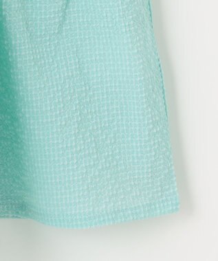 組曲 KIDS 【150-160㎝】ティアード チュニック ターコイズブルー