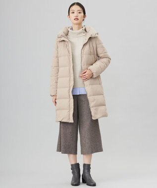 J.PRESS LADIES S 【WEB限定カラーあり】ツイードツイル キュロット パンツ ブラウン系
