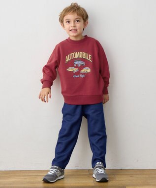 ANY KIDS 裏シャギー パンツ デニム