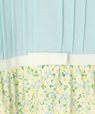 組曲 KIDS 【150-160㎝】 petit marguerite ドッキングワンピース ライトイエロー