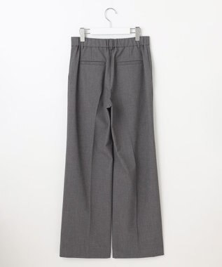 自由区 【カタログ掲載】TRギャバストレート パンツ TOPグレー