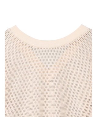 Green Parks ■ＥＳＣＡＲ　２ｗａｙメッシュプルオーバー Ivory