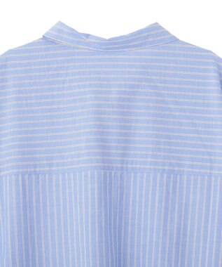 Green Parks ＵＶカットスキッパー半袖シャツ Stripe
