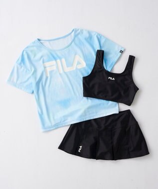 OP／FILA 【FILA/フィラ】タイダイ柄Tシャツ3点セット水着