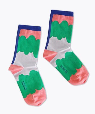 nitorito 【UNISEX】米沢オリジナル柄 ice monster 靴下