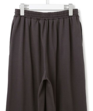 23区 S 【SLOW/一部店舗限定】コットンライクテリー イージー パンツ グレー系