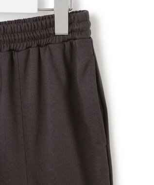 23区 S 【SLOW/一部店舗限定】コットンライクテリー イージー パンツ グレー系