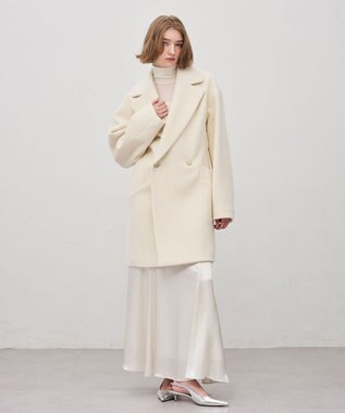 uncrave ヘリンボーンパイル ジャコット オフ