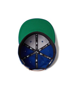 WEGO 【NEWERA/ユニセックス着用ITEM】NEWERA　RC950　MLBCO ブルー