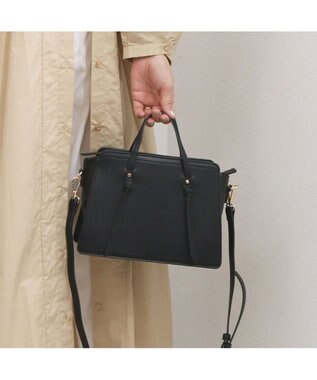 UNBILLION カシュカシュ cachecache / 結びハンドルバンドバッグ