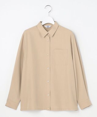 J.PRESS LADIES S Springピーチ ブラウス モカベージュ系