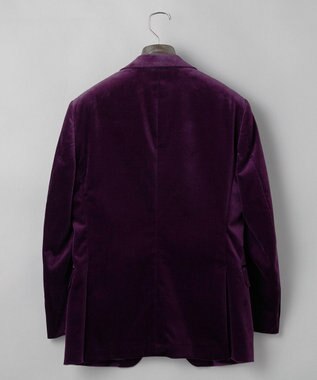 GOTAIRIKU Pontoglio/ポントリオ VELVETジャケット ワイン系