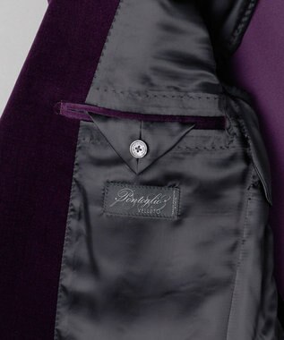 GOTAIRIKU Pontoglio/ポントリオ VELVETジャケット ワイン系