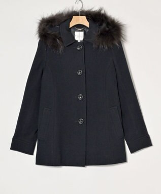 ONWARD Reuse Park 【組曲】コート秋冬 ブラック