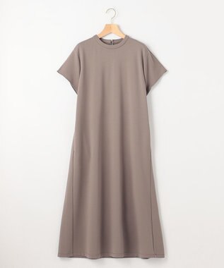 組曲 【WEB限定】バックギャザーＴワンピース ブラウン系