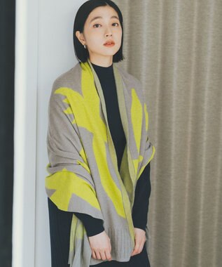 nitorito 【UNISEX】tori ストール gray