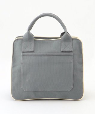 YUSHI ARLE - 2WAY SHOULDER 帆布手さげ&ショルダーバッグ グレー