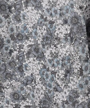 JOSEPH ABBOUD 【リバティ】ブラックレーベル リバティプリントシャツ グレー系5