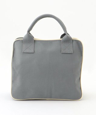YUSHI ARLE - 2WAY SHOULDER 帆布手さげ&ショルダーバッグ グレー