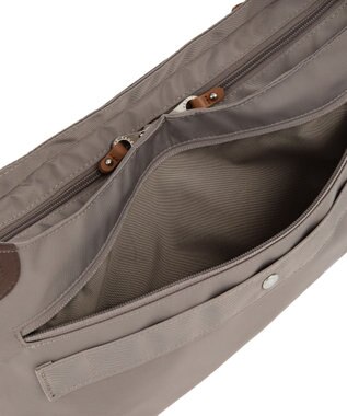 ACE BAGS & LUGGAGE PROGRES アベス ショルダーバッグ 舟形 20183 プログレ ダークベージュ
