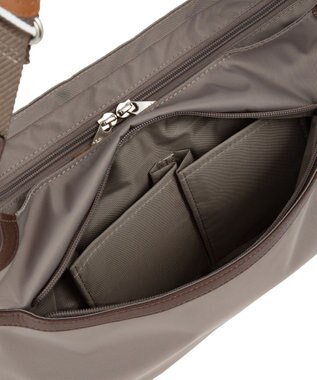 ACE BAGS & LUGGAGE PROGRES アベス ショルダーバッグ 舟形 20183 プログレ ダークベージュ