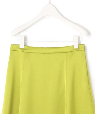 ICB 【洗える】 ヴィンテージヘビーサテン スカート ペア―系