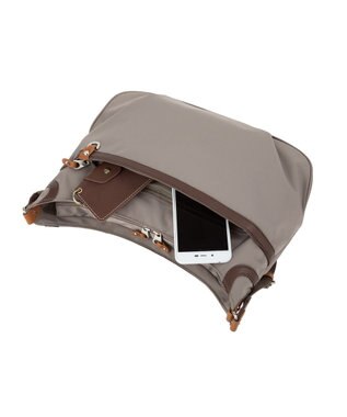 ACE BAGS & LUGGAGE PROGRES アベス ショルダーバッグ 舟形 20183 プログレ ダークベージュ
