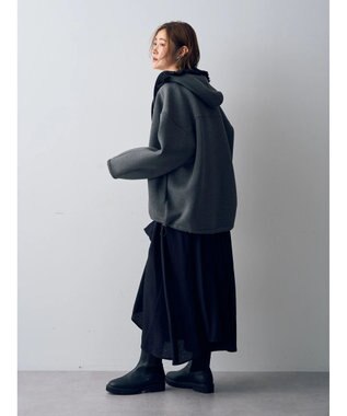 YECCA VECCA アシメデザインスカート Black