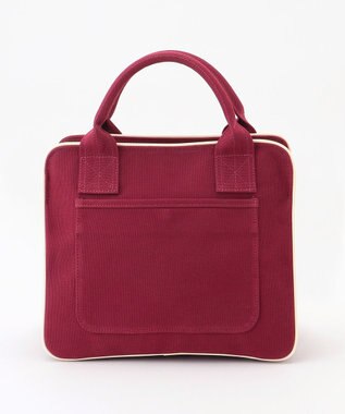 YUSHI ARLE - 2WAY SHOULDER 帆布手さげ&ショルダーバッグ ワイン