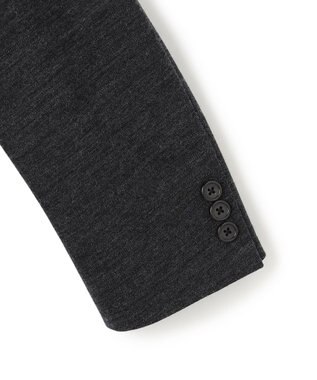 J.PRESS MEN 【セットアップ対応】アクティブウールモクロディ ジャケット グレー系