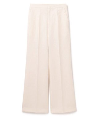 BEIGE， CLAUDE / ワイドストレートパンツ Ecru
