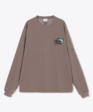 Columbia Columbia/ バーンノベルグラフィックロングスリーブTシャツ /コロンビア Iron、 Trout