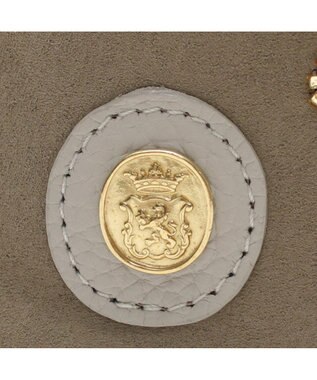 A.D.M.J. 【ファブリック】スエードプラス/マーキスショルダーストラップ付トート25cm ファンゴ