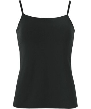 Wing カップ付きキャミソール 綿混(身生地部) ラク きれいなバストシルエット 【シンクロブラトップ 綿混タイプ】 ブラトップ ET1032 ウイング／ワコール