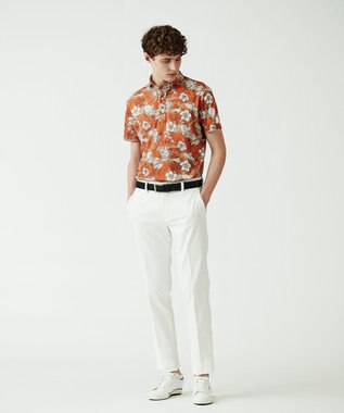 23区GOLF 【MEN】シェルタリングオックス ベーシック パンツ ホワイト系